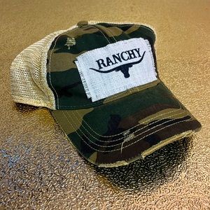 Handmade “RANCHY” hat